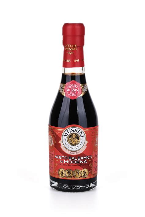 Aceto Balsamico Di Modena Igp 4 Medaglie D Oro Acetaia Mussini