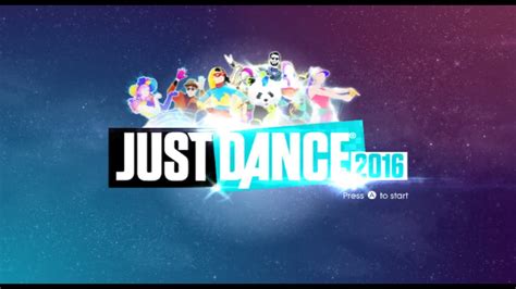 Just Dance 2016 Wii Menu Gameplay Youtube