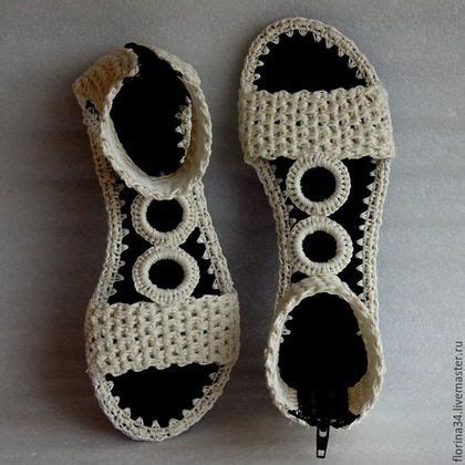 Sandalias Y Zapatillas De Moda En Crochet Otakulandia Es