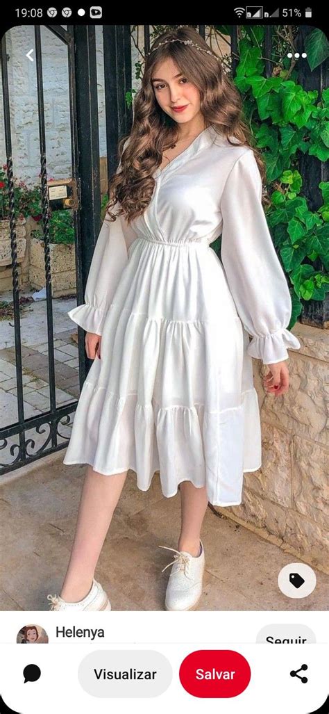 Pin By Renata Bueno On Meus Pins Salvos Fashion Dresses With Sleeves