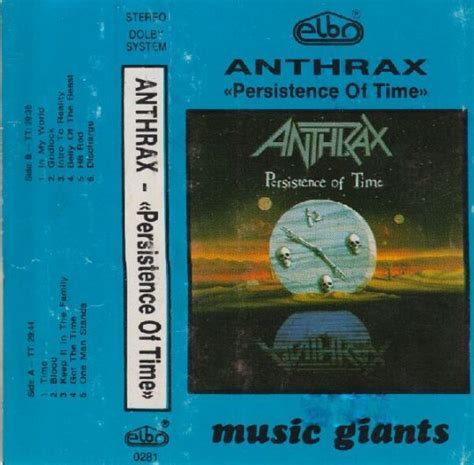 Anthrax - Persistence of Time - Encyclopaedia Metallum: The Metal Archives