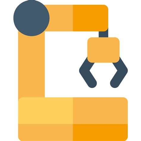 Industrial Robot Factory Vector Svg Icon Svg Repo