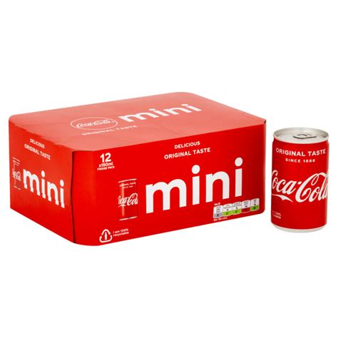 Coca Cola Original Taste Mini 12 X 150ml Aanbieding Bij Jumbo