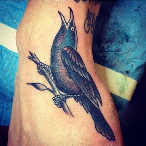 Rad Grackle By Matt Bivetto Mattbivetto Threekingstattoo Tattoo Three Kings Tattoo Tattoos