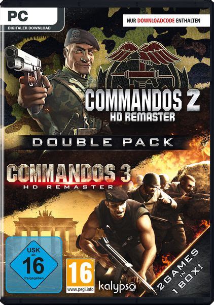 Commandos Hd Remaster Double Pack Ciab Online Bestellen Bei