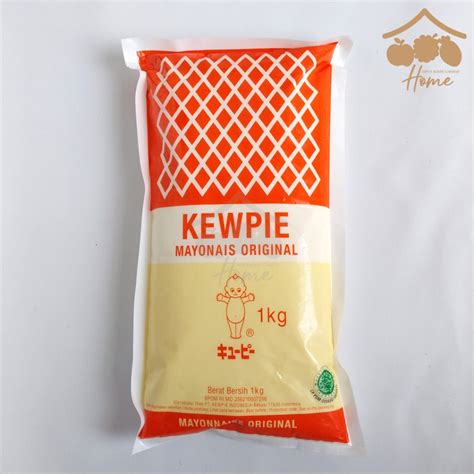 Jual Kewpie Mayonais Original Kg Plastik Mayonaise Mayonnaise Mayo