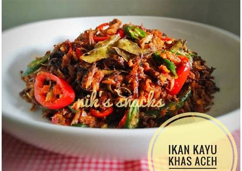 Resep Ikan Kayu