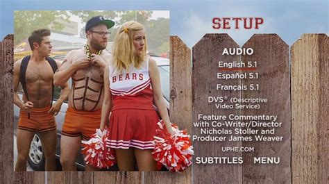 Neighbors 2 Sorority Rising 2016 DVD Menus