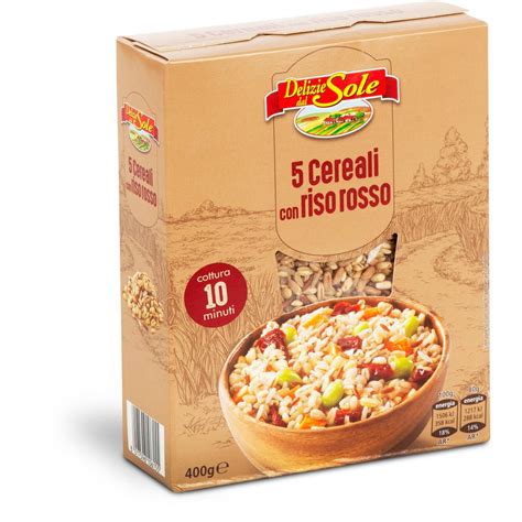 Mix Cereali Con Riso Rosso Delizie Dal Sole Eurospin Spesa Online