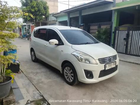 Suzuki Ertiga Gl Pajak On Mulus Mobil Bekas