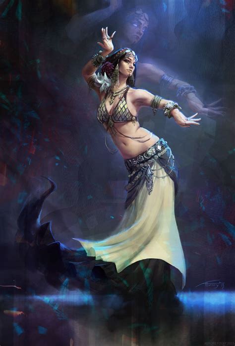 Artstation Explore Dancers Art Dance Art Belly Dancers