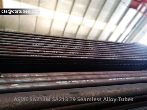 Asme Sa T Seamless Alloy Steel Tubes Cts Tubes