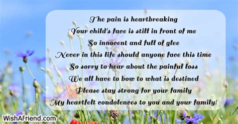 Sympathy Messages For Loss Of Child - Page 2