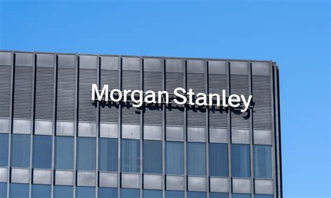 Morgan Stanley Is Falling After A Favorable Earnings Day But The Stock