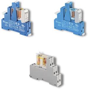 Modular Relay Interface C Series Finder S P A Con Unico Socio