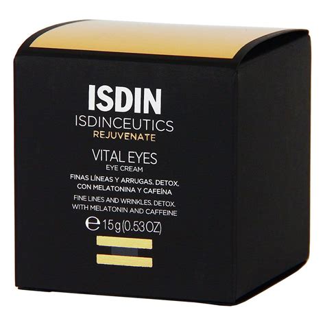 Isdin Isdinceutics Rejuvenate Vital Eyes Contorno De Ojos Antiarrugas X