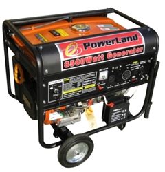 8500 Watt Powerland Portable Gas Electric Start Generator