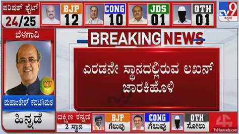 Karnataka Mlc Election Results 2021 Congress Leads In Belagavi Youtube