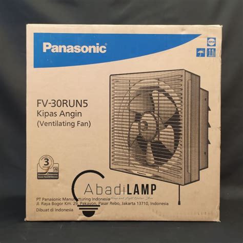 Jual Exhaust Fan Panasonic Dinding Fv Run Run Shopee Indonesia