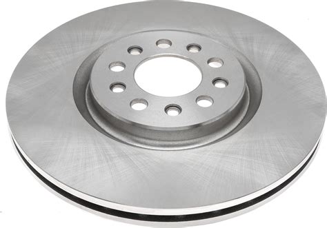 Acdelco Silver 18a1811a Front Disc Brake Rotor Automotive