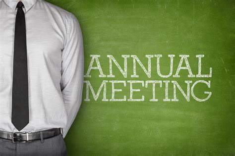 How to Properly Handle Your Company’s Annual Meeting Minutes