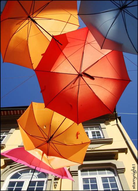 Umbrella Sky Project | Lighter Quicker Cheaper