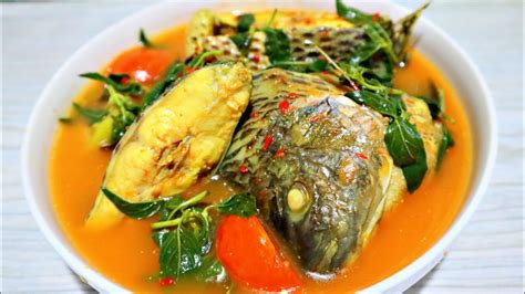 Saya Tidak Pernah Bosan Masak Ikan Seperti Ini Enak Banget ‖ Pindang