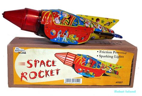 Купить Космическая игрушка WELBY ASTRONAUT SPACE ROCKET TIN TOY ...