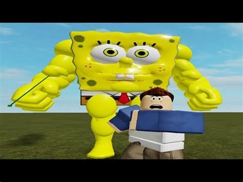 Roblox Survival The Spongebob The Killer Youtube