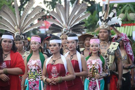 Karnaval Festival Budaya Kalteng Antara Foto