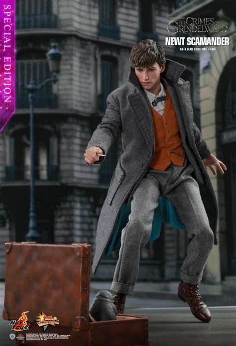 Fantastic Beasts The Crimes Of Grindelwald Newt Scamander Movie Masterpiece 1 6 Hot Toys