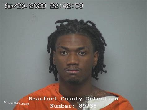 Hashaun Shyheim Robinson 09 20 2023 Beaufort County Mugshots Zone