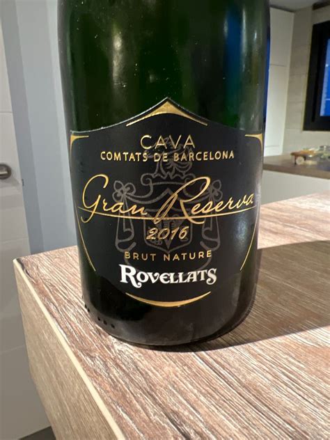 Rovellats Cava Gran Reserva Brut Nature Spain Cava Cellartracker