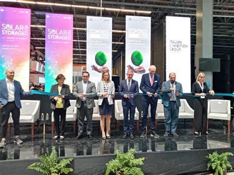 Inauguran Solar Storage México Y Ecomondo México 2023 La Feria Del