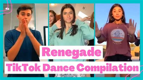 Renegade TikTok Dance Compilation YouTube