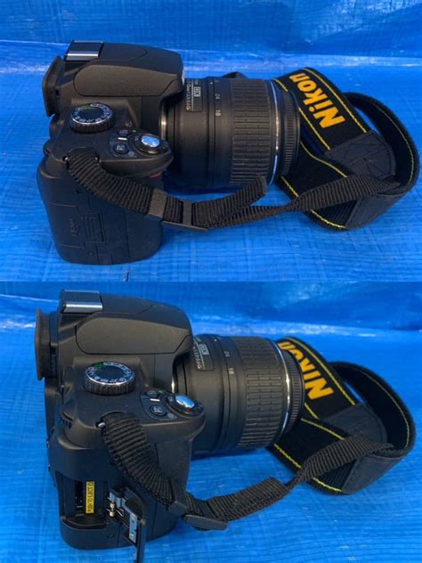 No0122960 Nikonニコン D60 ボディ Af S Dx Nikkor 18 55mm Vr レンズ デジタル 一眼レ