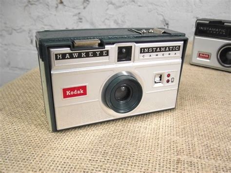 1960s Kodak Hawkeye Instamatic Camera Etsy Instamatic Camera