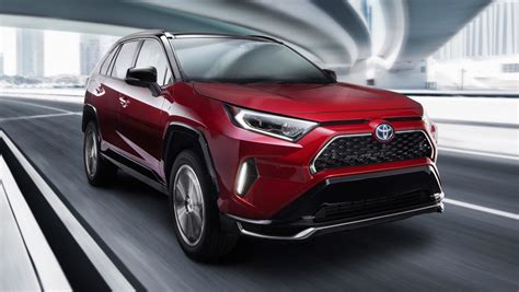 New 298bhp Toyota RAV4 Prime PHEV unveiled at LA - pictures | Auto Express