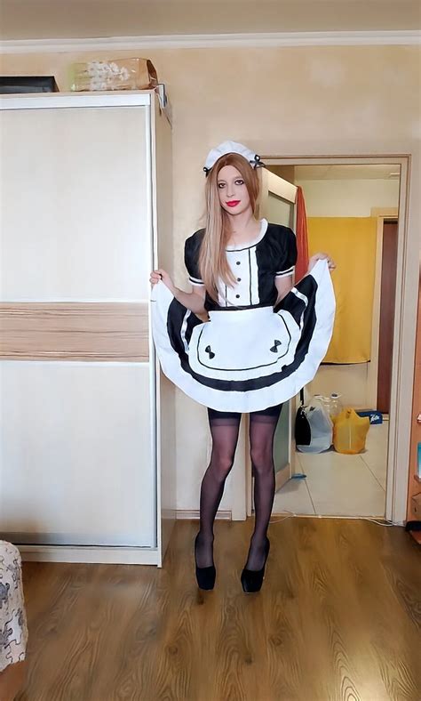 Vladasexytrans Sexy Sissy Maid Nude Pics Xhamster