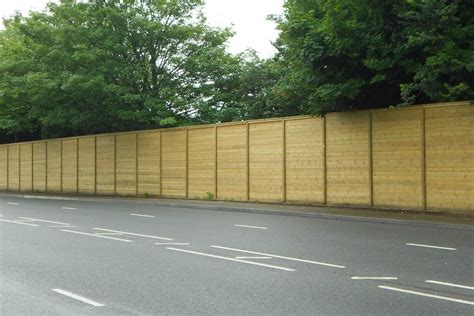 Acoustic Fencing Supply Installation Heritage Fencing Gates