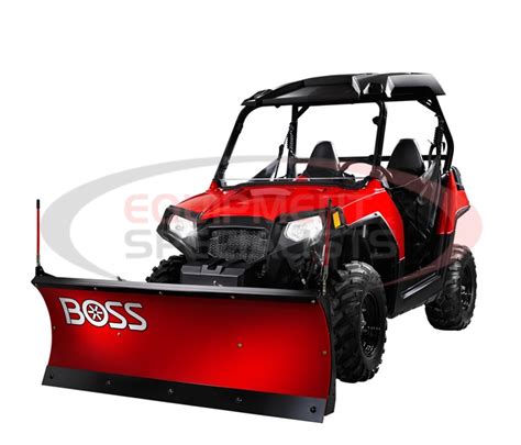 Boss Bosscvsbp Boss Compact Vehicle Straight Blade Plows Equipment