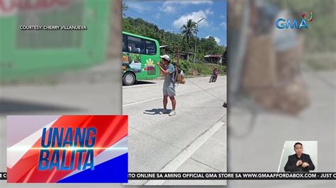 Japanese Performance Artist Nilakad Ang Buong Panay Island Sa Loob Ng