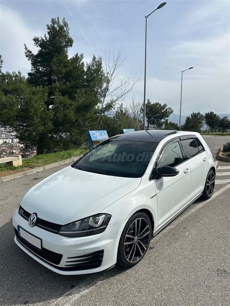 Volkswagen Golf Gtd Cijena Crna Gora Podgorica Donja