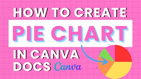 Step By Step Guide Creating Stunning Pie Charts In Canva Docs YouTube