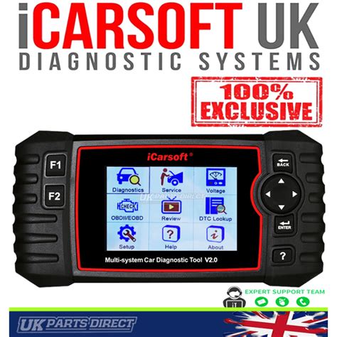 Icarsoft Lr V Land Rover Full System Diagnostic Scan Tool The