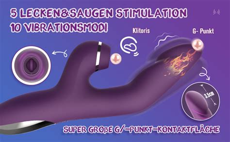 Vibratoren F R Sie G Punkt Und Klitoris Lecken Dildo Vibrator Sex