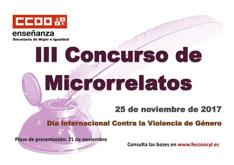 ENSEÑANZA PALENCIA Concurso de Microrrelatos