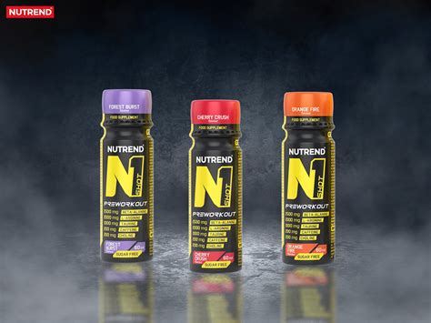 N1 Shot PreWorkout 60ml NUTREND Cena Dawkowanie Opinie