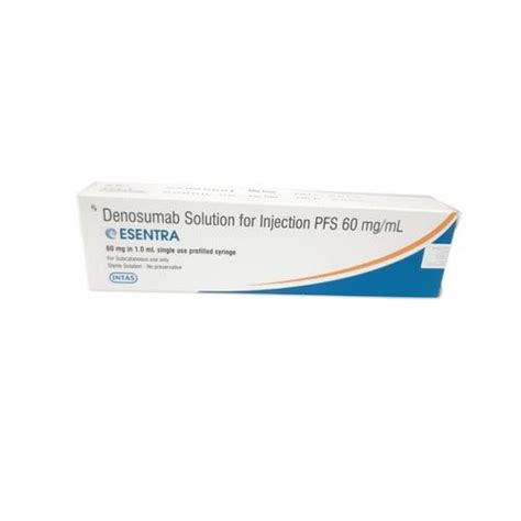 Intas Denosumab Solution For Injection Pfs Mg Ml Prescription