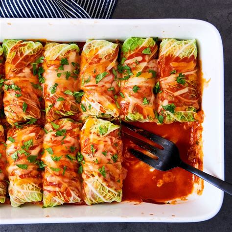 Cabbage Roll Chicken Enchiladas Recipe Eatingwell